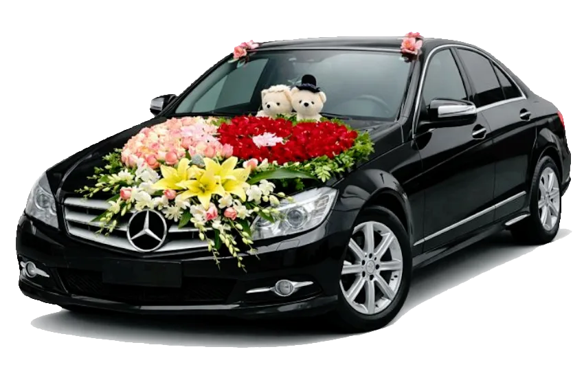Thuê xe đám cưới có tài xế