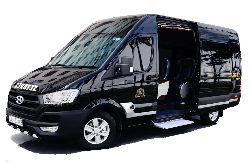 Thuê xe 9 chỗ có tài xế
