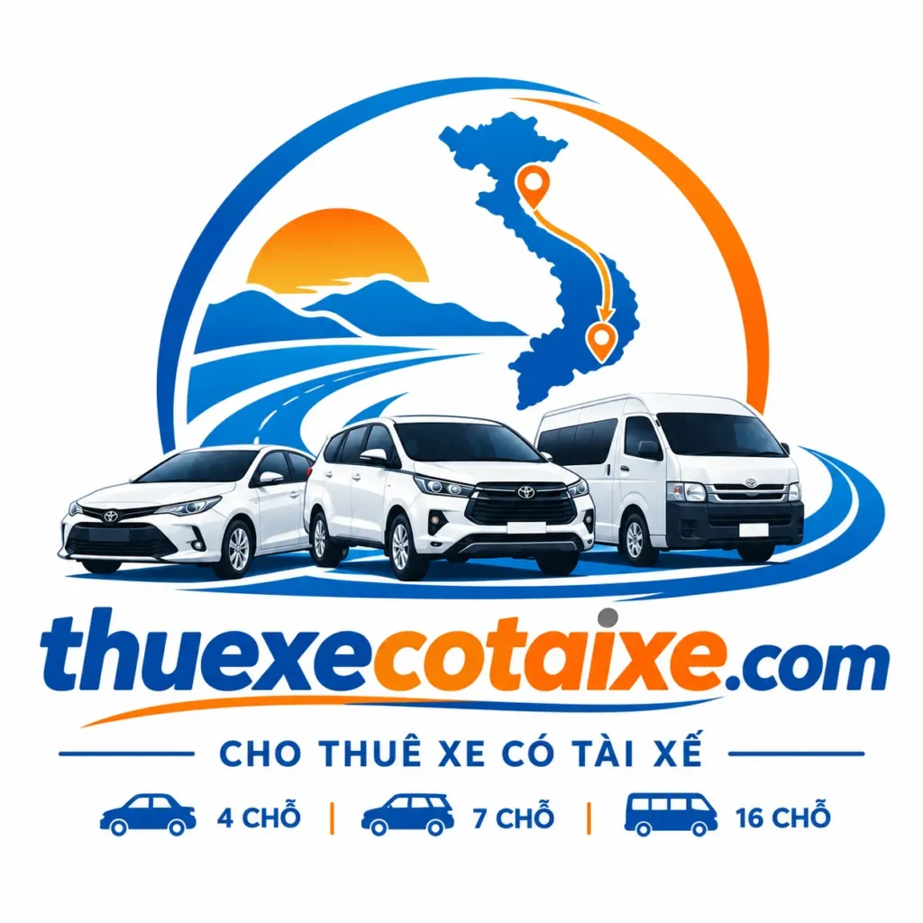 DỊCH VỤ CHO THUÊ XE 4-7-16 CHỖ CÓ TÀI XẾ